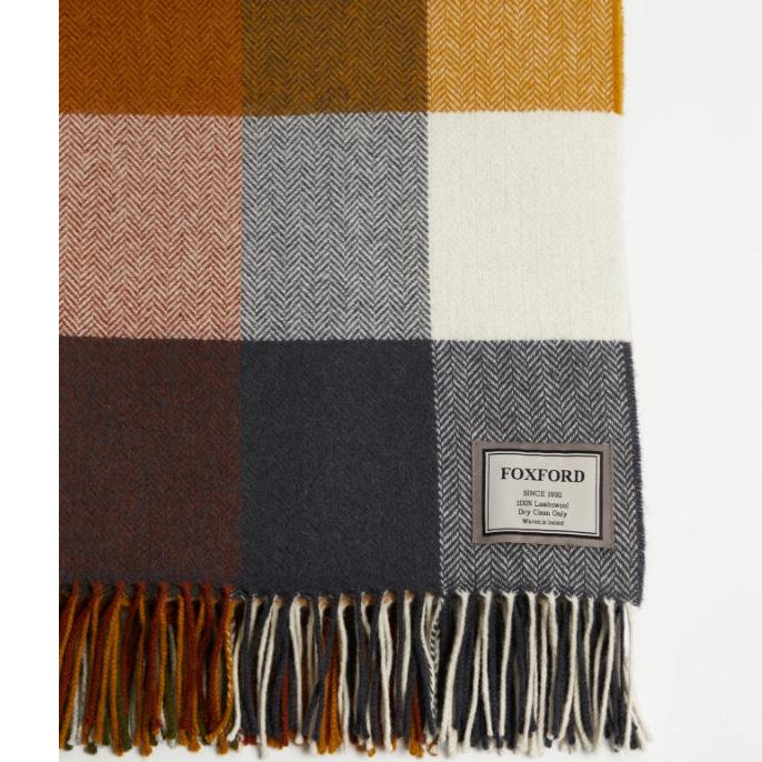 Foxford Ardagh Lambswool Throw