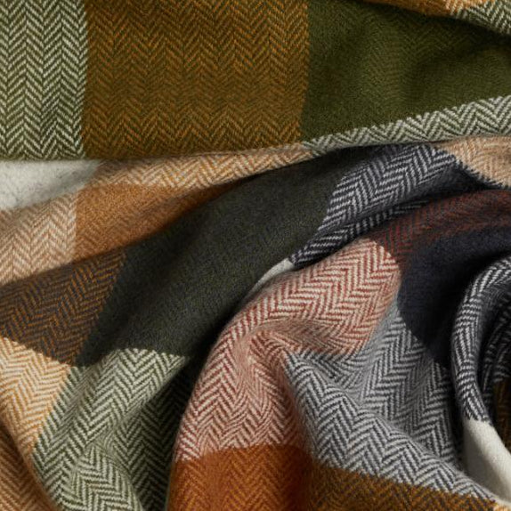 Foxford Ardagh Lambswool Throw
