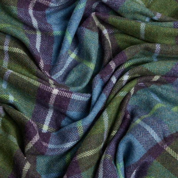Foxford Connemara Lambswool Throw