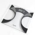 Salter GLASS Ultra Slim Analyser Scale Black