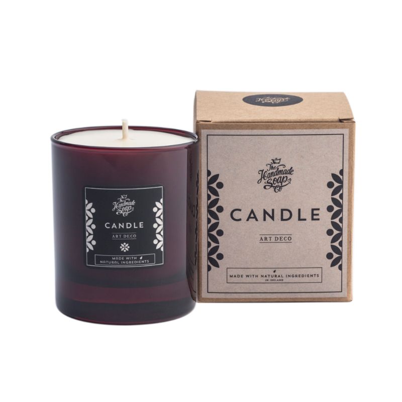 The Handmade Soap Co Soy Wax Candle - Bergamot & Eucalyptus