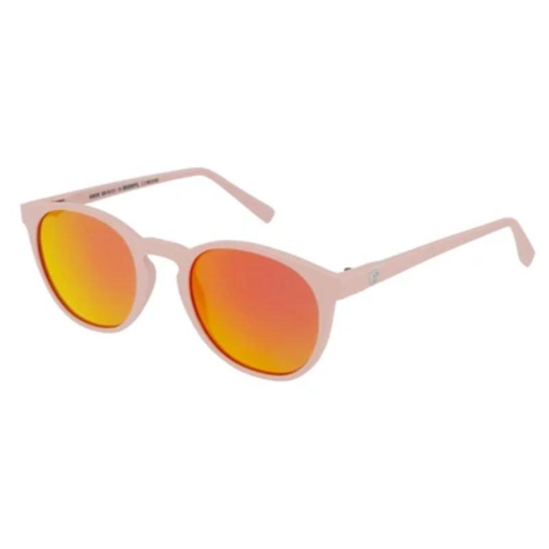 Coral Eyewear Albacore - Polarised Mirror Sunglasses Pink/Red