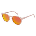 Coral Eyewear Albacore - Polarised Mirror Sunglasses Pink/Red