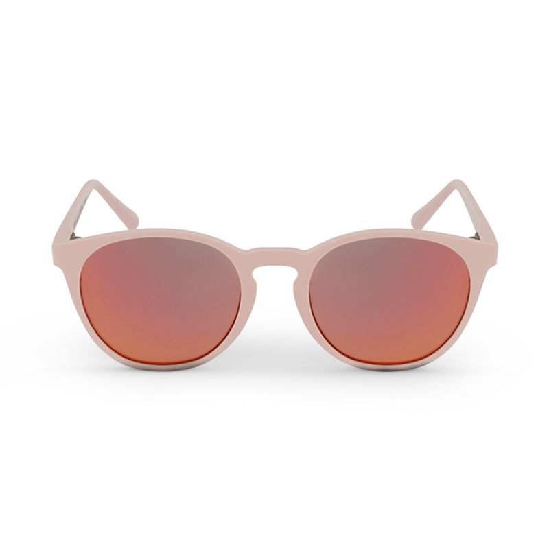 Coral Eyewear Albacore - Polarised Mirror Sunglasses Pink/Red