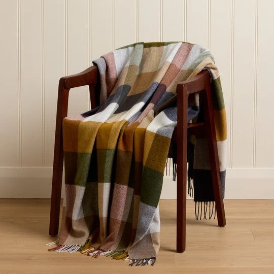 Foxford Ardagh Lambswool Throw