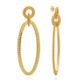 Azuni Bold Gold Multi Hoop Earrings