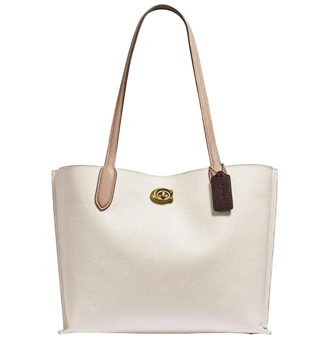 Coach Willow Tote - B4/Chalk Multi