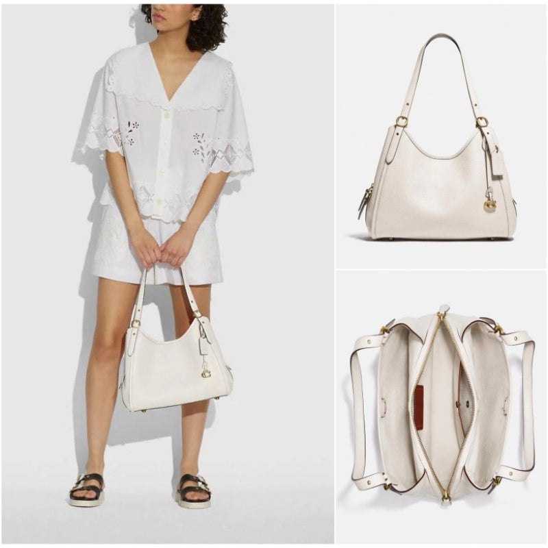 Coach Lori Shoulder Bag - B4/CHALK