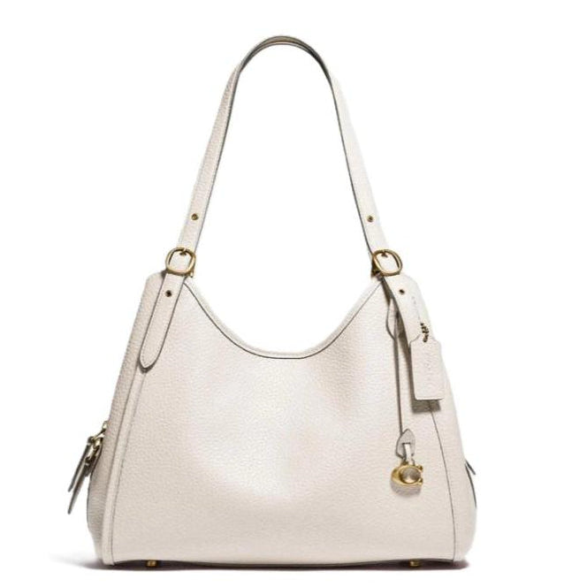Coach Lori Shoulder Bag - B4/CHALK
