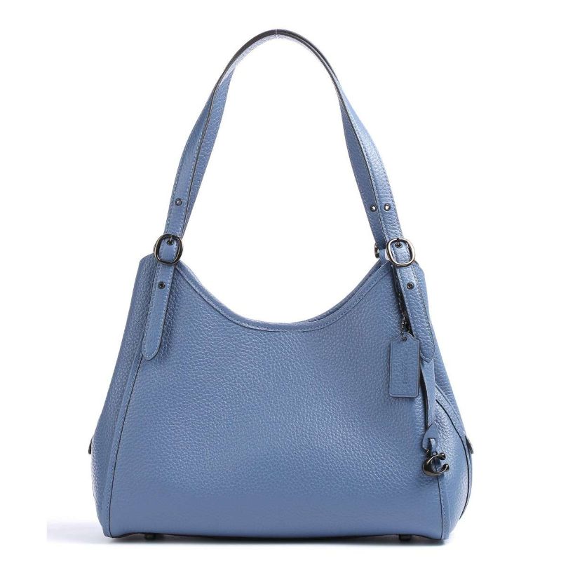 Coach Lori Shoulder Bag - V5/Washed Chambray