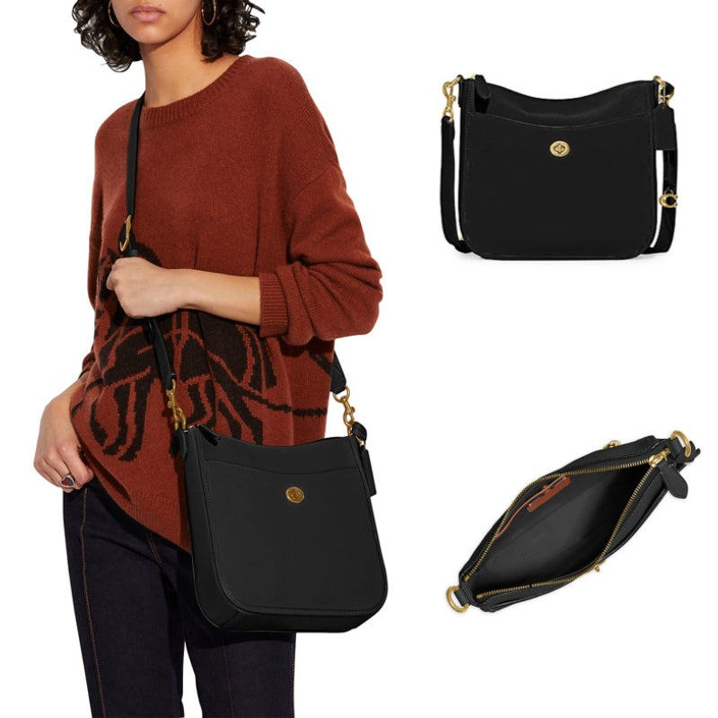 Coach Chaise Crossbody - B4/BLACK