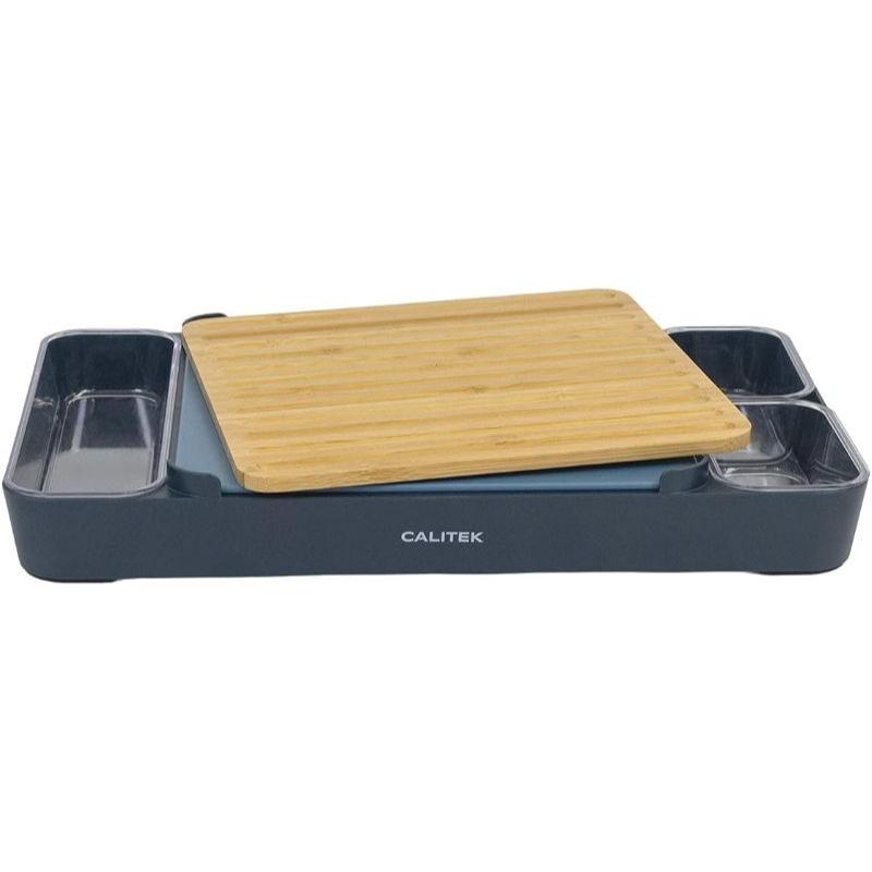 Calitek Bamboo 2 Chopping Board Set