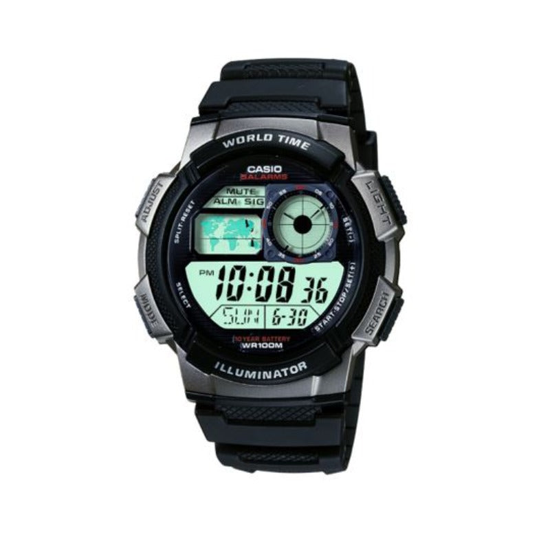 Casio Black AE1000 Digital Watch