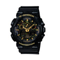 Casio G Shock GA100CF Black Watch