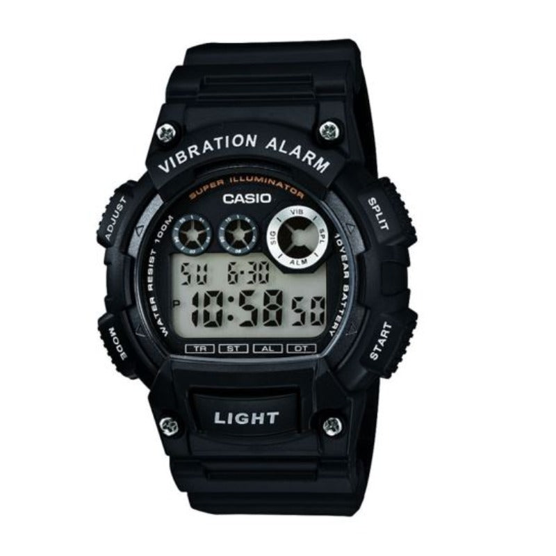 Casio Black Digital Watch