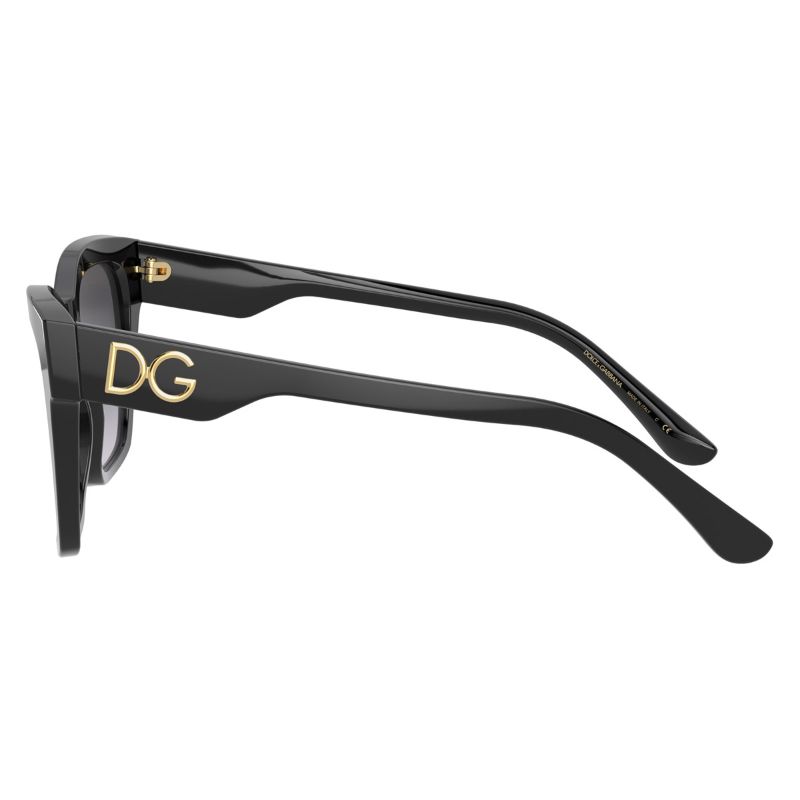 Dolce & Gabbana Womens  sunglasses  Black Grey Gradient Lens