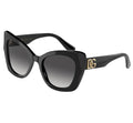 Dolce & Gabbana DG4405 Crossed Womens Sunglasses - Black