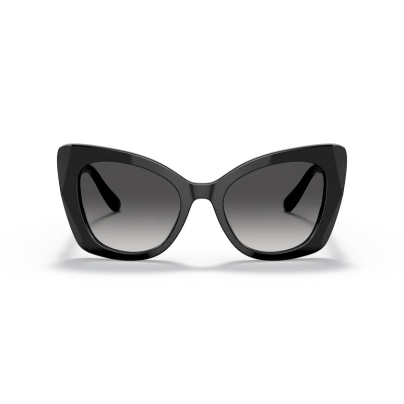 Dolce & Gabbana DG4405 Crossed Womens Sunglasses - Black