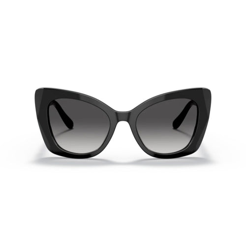Dolce & Gabbana DG4405 Crossed Womens Sunglasses - Black