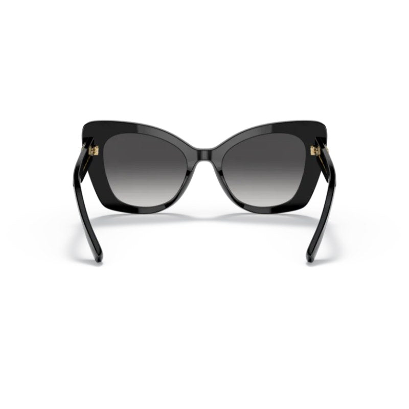 Dolce & Gabbana DG4405 Crossed Womens Sunglasses - Black