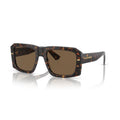 Dolce & Gabbana Mens Lusso Sartoriale sunglasses  Havana Dark Brown Lens
