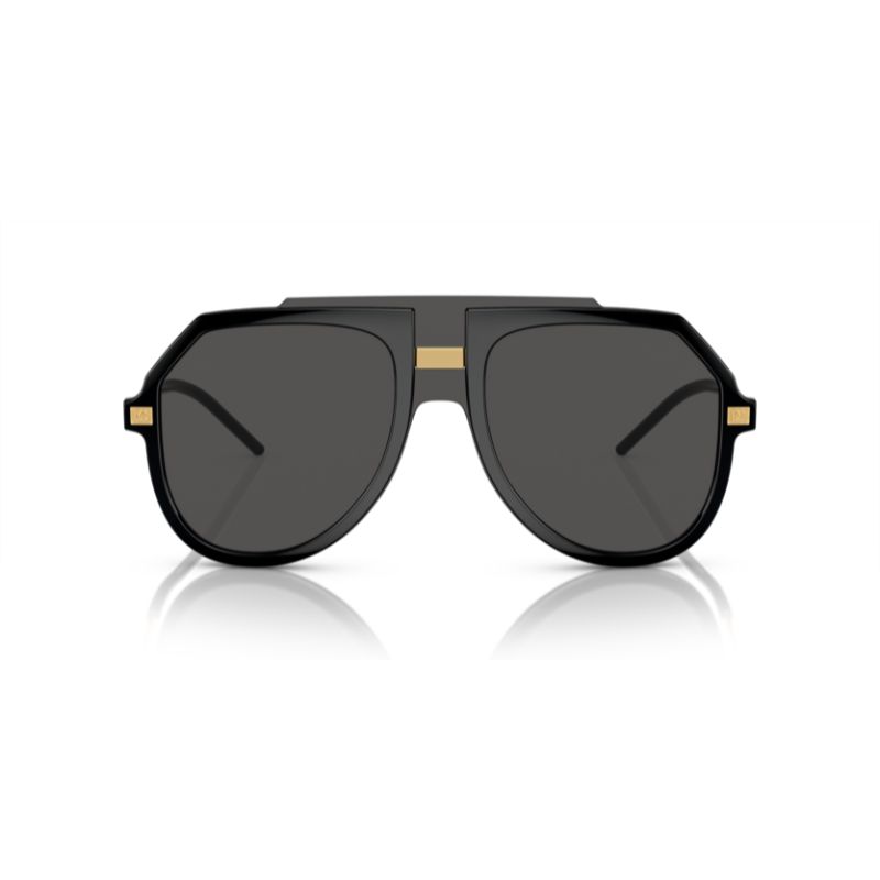 Dolce & Gabanna - Mens Tri-Layer Pilot Sunglasses