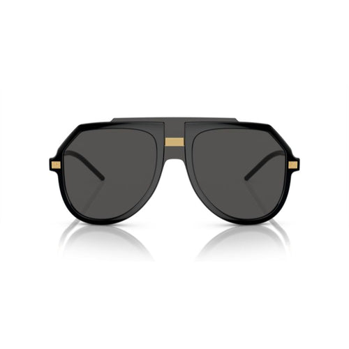 Dolce & Gabanna - Mens Tri-Layer Pilot Sunglasses