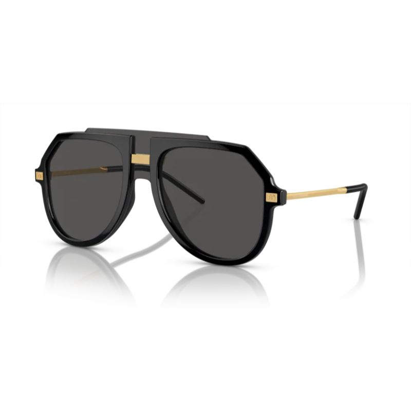 Dolce & Gabanna - Mens Tri-Layer Pilot Sunglasses