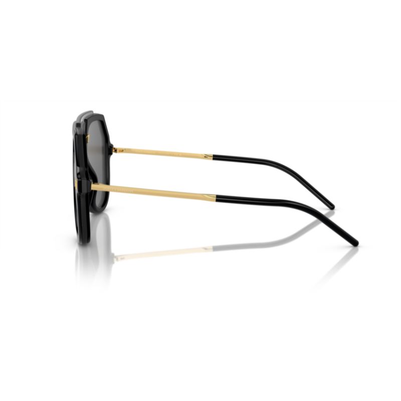 Dolce & Gabanna - Mens Tri-Layer Pilot Sunglasses