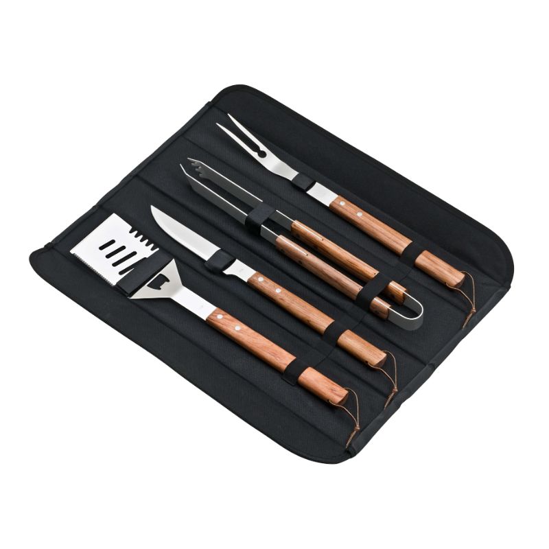 Deglon 4 piece BBQ Set