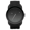 Diesel Double Down Black Silicone Watch