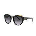 Dolce & Gabbana DG4383 Black Frame with Light Grey Gradient Black Lens