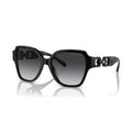 Emporio Armani Shiny Black Frame with Gradiant Grey Lens