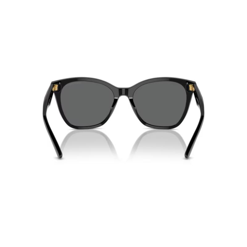 Emporio Armani Shiny Black Frame with Dark Grey Lens