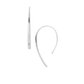 Fossil Bevel Hoop Earrings