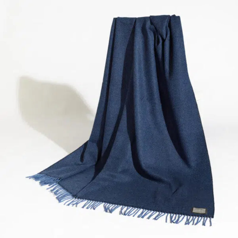 Foxford Cong Cashmere & Lambswool Throw