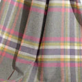 Foxford Fiadh Multi Check Lambswool Throw
