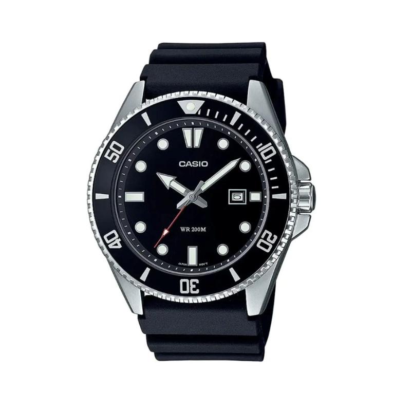 Casio Classic Diver Watch Black Dial/Black Strap