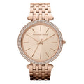 Michael Kors Darci Round Rose Gold Watch