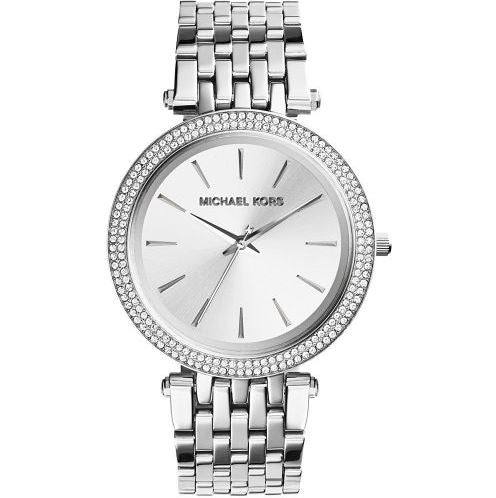 Michael Kors Darci Silver-Tone Watch