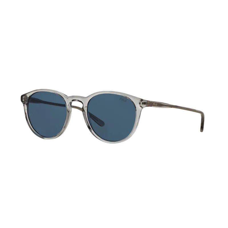 Polo By Ralph Lauren PH4110 Shiny Grey / Dark Blue