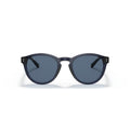 Polo By Ralph Lauren Earth Polo Sunglasses PH4172 Shiny Blue / Dark Blue