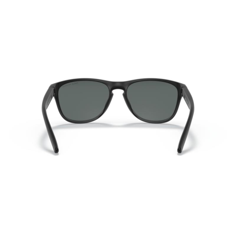 Polo By Ralph Lauren PH4180U Matte Black / Polar Dark Grey Polarized Sunglasses