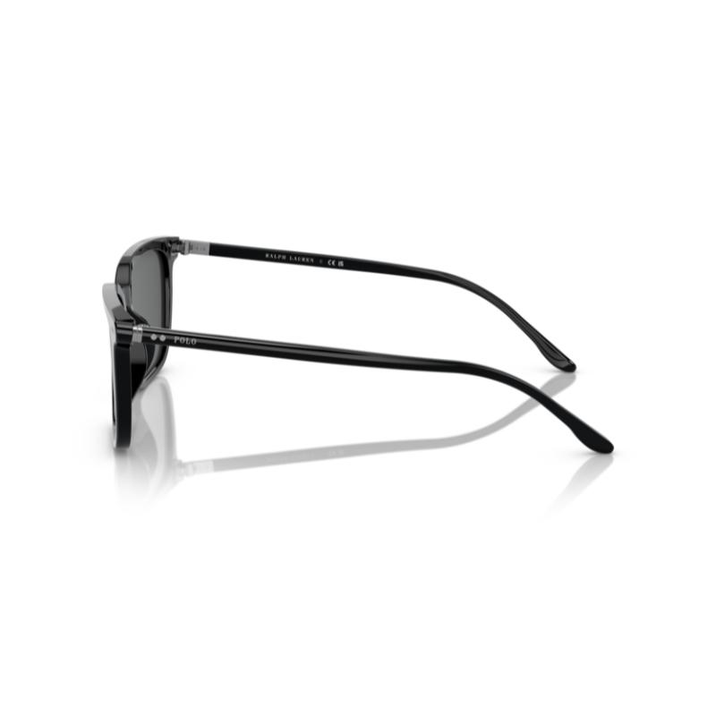 Polo By Ralph Lauren PH4194U Shiny Black / Grey Sunglasses