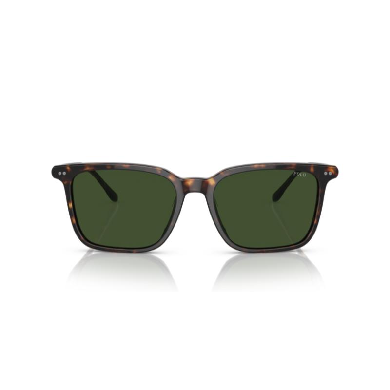 Polo By Ralph Lauren PH4194U Shiny Dark Havana / Dark Green Sunglasses