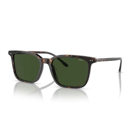 Polo By Ralph Lauren PH4194U Shiny Dark Havana / Dark Green Sunglasses