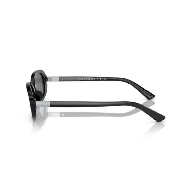 Polo By Ralph Lauren PH4198U Retro Shiny Black / Dark Grey Sunglasses