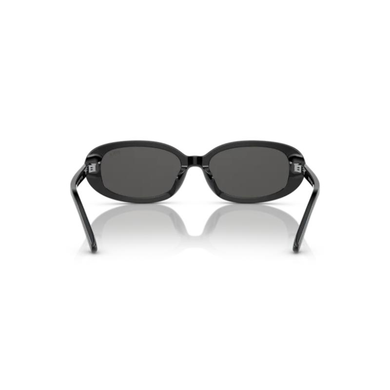 Polo By Ralph Lauren PH4198U Retro Shiny Black / Dark Grey Sunglasses