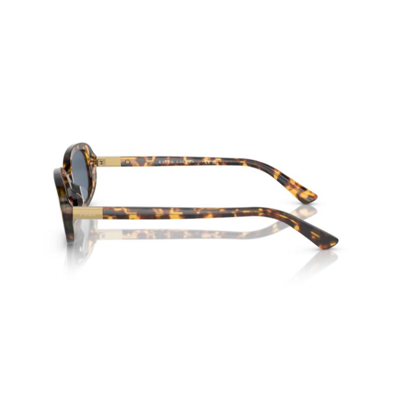 Polo By Ralph Lauren PH4198U Retro Shiny Havana / Blue Sunglasses