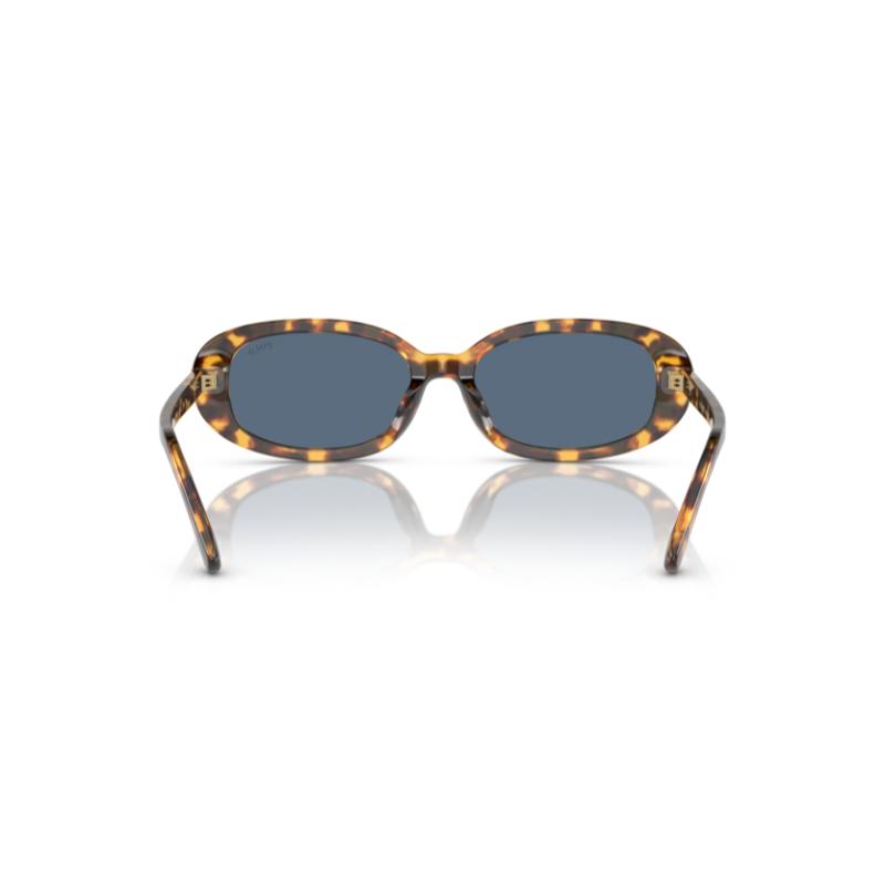 Polo By Ralph Lauren PH4198U Retro Shiny Havana / Blue Sunglasses